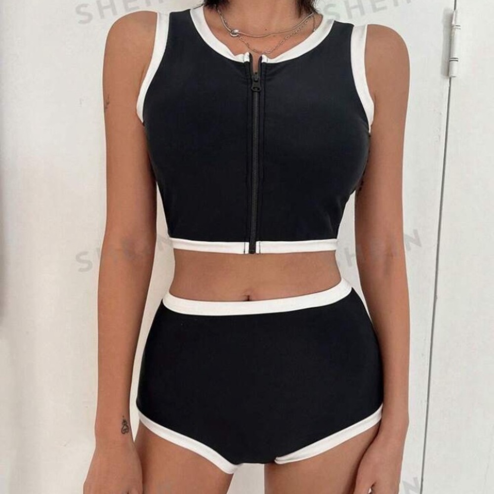 NWT Two piece Swim Suit - Picture 6 of 6